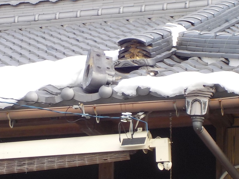 雪災・屋根修繕工事