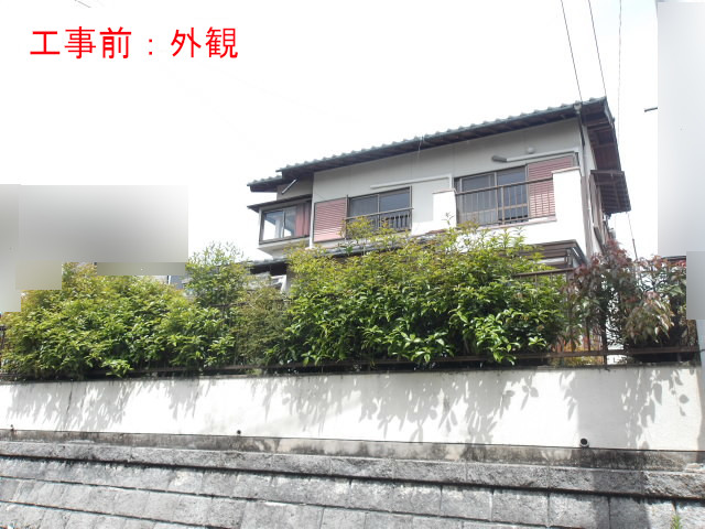 ひのき香る高台の家
